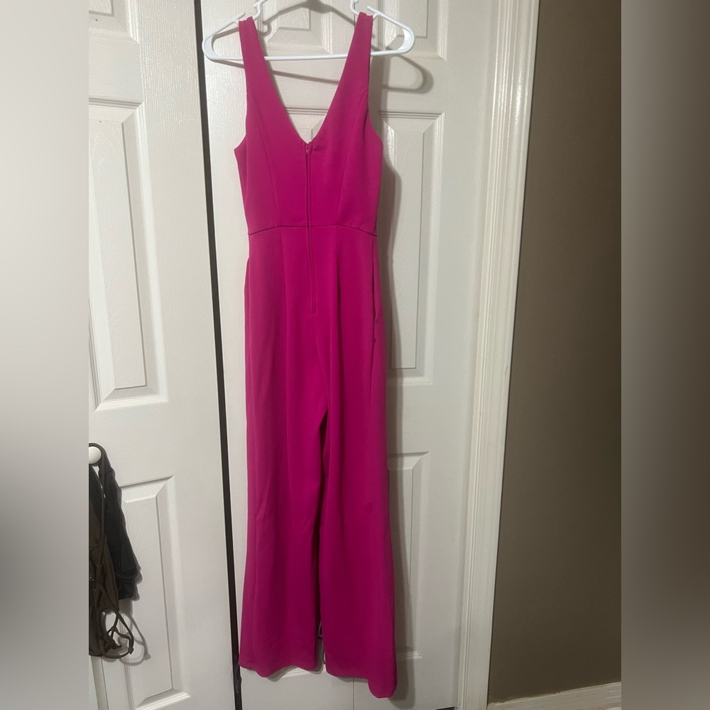 Pink jumpsuit - Picture 2 of 4